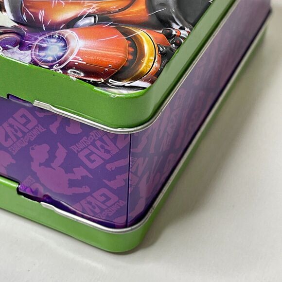 Plant vs Zombies Collectible Tin Lunchbox Game Carry Case Nerd Block GW2 2016 - Picture 14 of 16